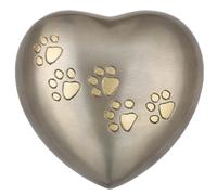 Royal Rapture Urne funéraire en forme de cœur pour animal domestique - 12,7 cm