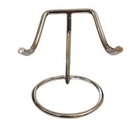 Royal Rapture Urne Souvenir en Forme de cœur - Élégant Support argenté de 15,2 cm pour Cendres | RSM01-03