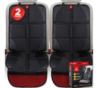 Royal Rascals Lot de 2 Protections de siège Auto pour Enfant - Protège Les Tissus des Taches et des dommages avec Housse rembourrée - Poches de Rangement - Universelles et compatibles Isofix
