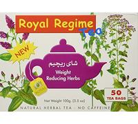 Royal Regime Tea Régime Enveloppes Filtre , 50 Unité (Lot De 1)