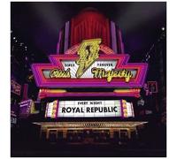 Royal Republic - Club Majesty - Neon Magenta [Vinyl Lp] Colored Vinyl