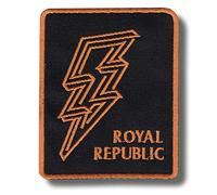 Royal Republic Patch brodé thermocollant