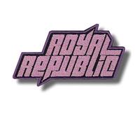 Royal Republic Patch Écusson brodé thermocollant