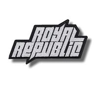 Royal Republic Patch Écusson brodé thermocollant