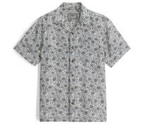 Royal Robbins - Camino Pucker S/S - Chemise - S - deep blue caledonia pattern