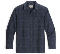 Royal Robbins - Hempline Spaced L/S - Chemise - L - collins blue