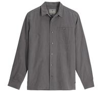 Royal Robbins - Mojave Pucker L/S - Chemise - M - asphalt
