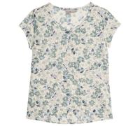 Royal Robbins - Women's Featherweight Slub Tee - T-shirt - XS - chalk marigold pt