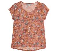 Royal Robbins - Women's Featherweight Slub Tee - T-shirt - XS - mahogany marigold pt