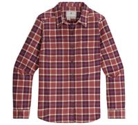 Royal Robbins - Women's Lieback Organic Cotton Flannel L/S - Chemisier - XL - wild rhubarb bodega bay pld