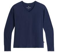 Royal Robbins - Women's Madera V Neck - Haut à manches longues - M - deep blue