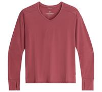 Royal Robbins - Women's Madera V Neck - Haut à manches longues - M - wild rhubarb