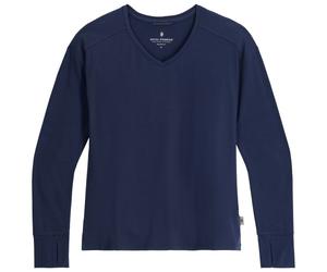 Royal Robbins - Women's Madera V Neck - Haut à manches longues - S - deep blue