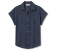 Royal Robbins - Women's Oasis S/S - Chemisier - XL - navy