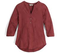 Royal Robbins - Women's Oasis Tunic II 3/4 Sleeve - Chemisier - S - wild rhubarb