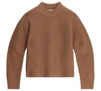 Royal Robbins - Women's Rockcraft Mock Neck - Pull en laine mérinos - L - tawny htr