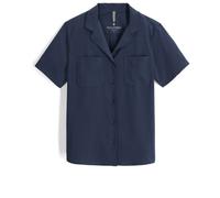 Royal Robbins - Women's Spotless Evolution Meadow S/S - Chemisier - XS - navy