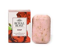 Royal Rose Naturel Cosmétique Savon avec Bulgare Rose Huile et Argan Huile 100g