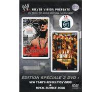 Royal Rumble 2006 & New Year's Revolution 2006 - édition spéciale 2 dvds