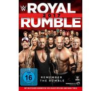 ROYAL RUMBLE 2017 DVD NEUF