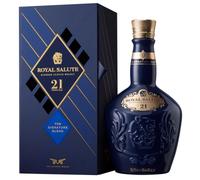 Chivas Regal 21 Years Royal Salute 70cl Whisky + Coffret cadeau