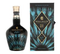 Royal Salute 21 Years Harris Reed Blue Edition 0.70 liter Whisky + Coffret cadeau