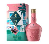 Royal Salute 21 Years Old THE MIAMI POLO EDITION Blended Scotch Whisky 40% Vol. 0,7l in Giftbox