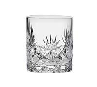 Royal Scot Crystal Kintyre Tot Verre à shot double shooter en cristal taillé à la main 113,4 g | Verre à whisky écossais
