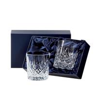 Royal Scot Crystal Lot de 2 verres à whisky Edinburgh 325 ml