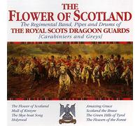 Pipes and Drums of The Royal Scots Dragoon Guards – The Flower of Scotland – CD – Parlophone