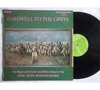 ROYAL SCOTS DRAGOON GUARDS Farewell to the Greys LP