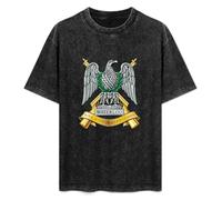 Royal Scots Dragoon Guards Men's T-Shirt Unisex Black Cotton Print Tee Shirts L