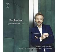 Sergei Prokofiev, Royal Scottish National Orchestra, Sondergard – Symphonies n° 1 et 5 – CD – NAXOS