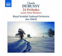 ROYAL SCOTTISH NATIONAL ORCHESTRA - CLAUDE DEBUSSY: 24 PRELUDES
