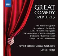 Royal Scottish National Orchestra – Great Comedy Overtures – Import – NAXOS