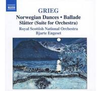 Royal Scottish National Orchestra Norwegian Dances (Engeset, Rsno) (CD) Album