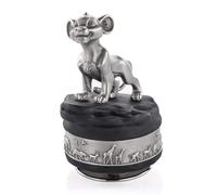 Royal Selangor Carrousel musical Simba en étain fini à la main de la collection