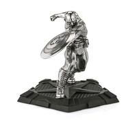 Royal Selangor Collection finie à la main en étain Captain America First Avenger