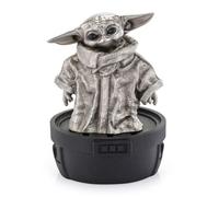 Royal Selangor Figurine de statue Grogu en étain de la collection Star Wars fini