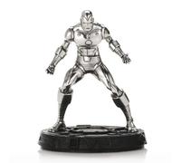 Royal Selangor Statue invincible Iron Man en étain de la collection Marvel finie