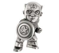 Royal Selangor Mini figurine Captain America en étain finie à la main