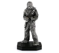 Royal Selangor Star Wars Collection Statue Chewbacca en étain édition limitée