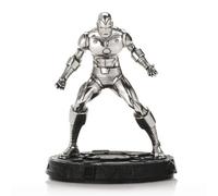 Royal Selangor Statue invincible Iron Man en étain de la collection Marvel finie