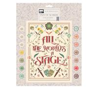 Royal Shakespeare Company Peinture par numéros, comme vous l'aimez, art mural, artisanat personnalisé, décoration d'intérieur, cadeau artisanal, kit complet, numéro, œuvre d'art pour la maison