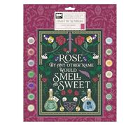 Royal Shakespeare Company Peinture par numéros, Roméo et Juliette, art mural, artisanat personnalisé, décoration d'intérieur, cadeau artisanal, kit complet, numéro, œuvre d'art pour la maison