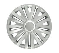Pilot Enjoliveurs Royal Argent 14" Jeu de 4 pour voiture