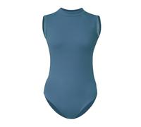 ROYAL SMEELA justaucorps col montant justaucorp de danse classique femmes adulte body ballet dos nu sans manche pour femme