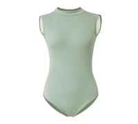 ROYAL SMEELA justaucorps col montant justaucorp de danse classique femmes adulte body ballet dos nu sans manche pour femme