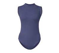 ROYAL SMEELA justaucorps col montant justaucorp de danse classique femmes adulte body ballet dos nu sans manche pour femme