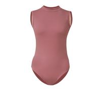 ROYAL SMEELA justaucorps col montant justaucorp de danse classique femmes adulte body ballet dos nu sans manche pour femme